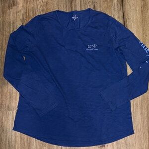 Vineyard Vines Crew Neck Slub Tee